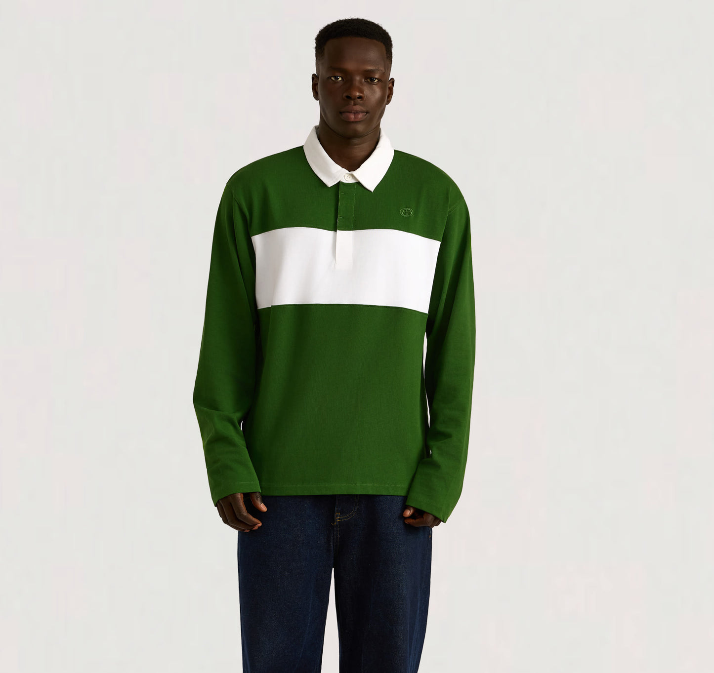 Casual Sport Long Sleeve Polo