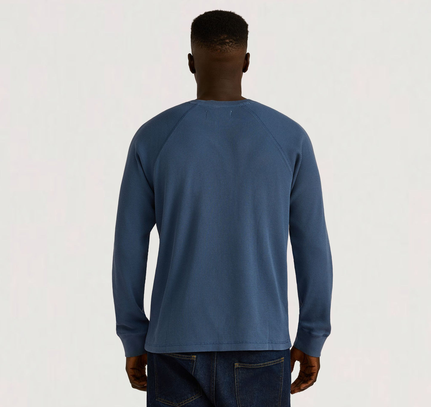 Waffle Raglan Long Sleeve