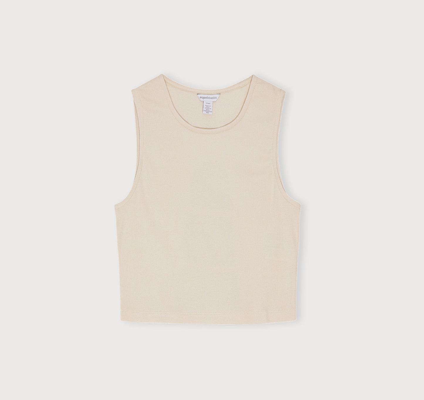 Core Rib Open Back Tank Top