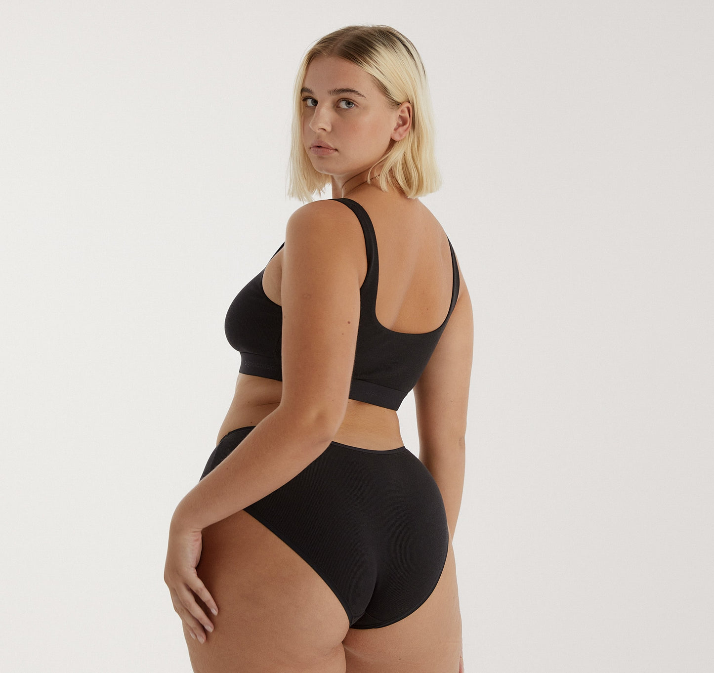 Core Rib High-Leg Briefs 3-Pack