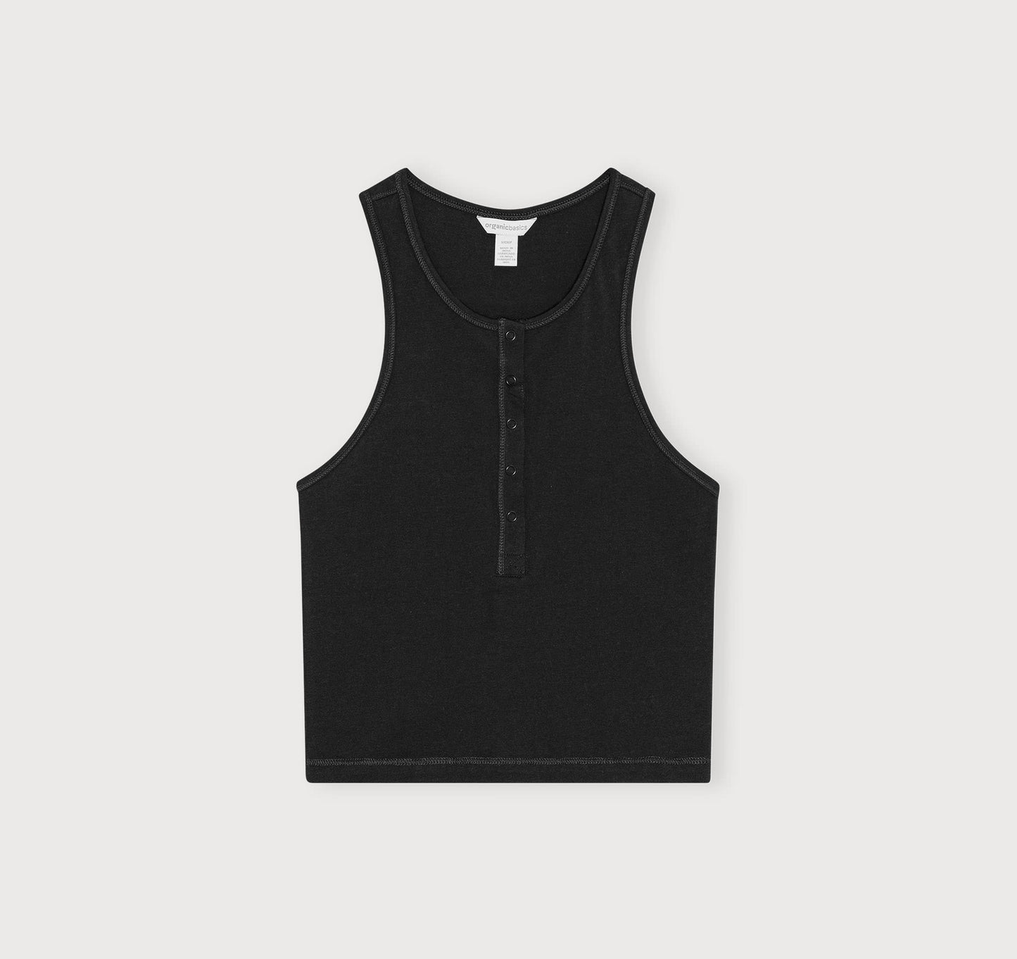 Core Sport Henley Tank Top