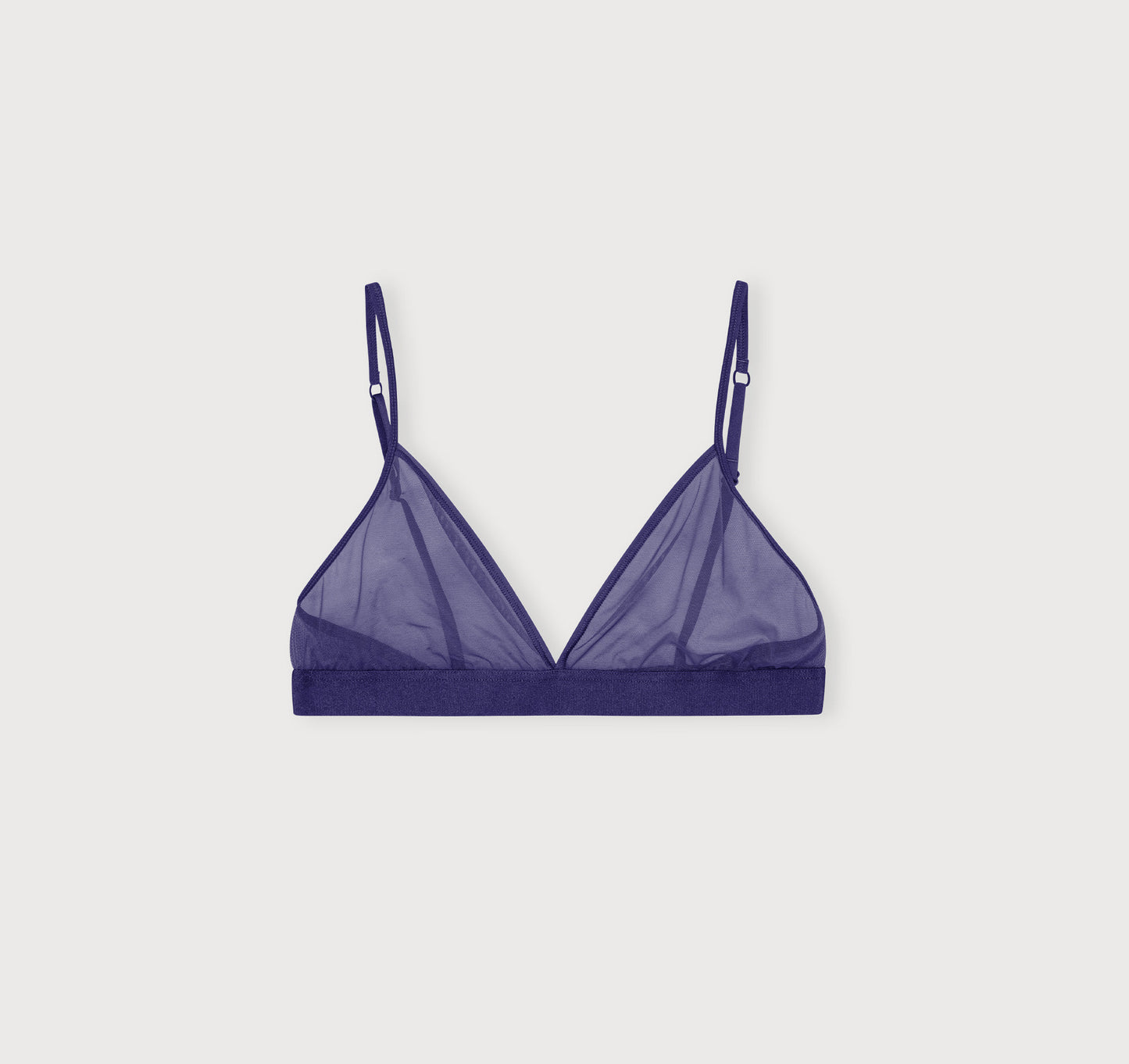Mesh Triangle Bralette