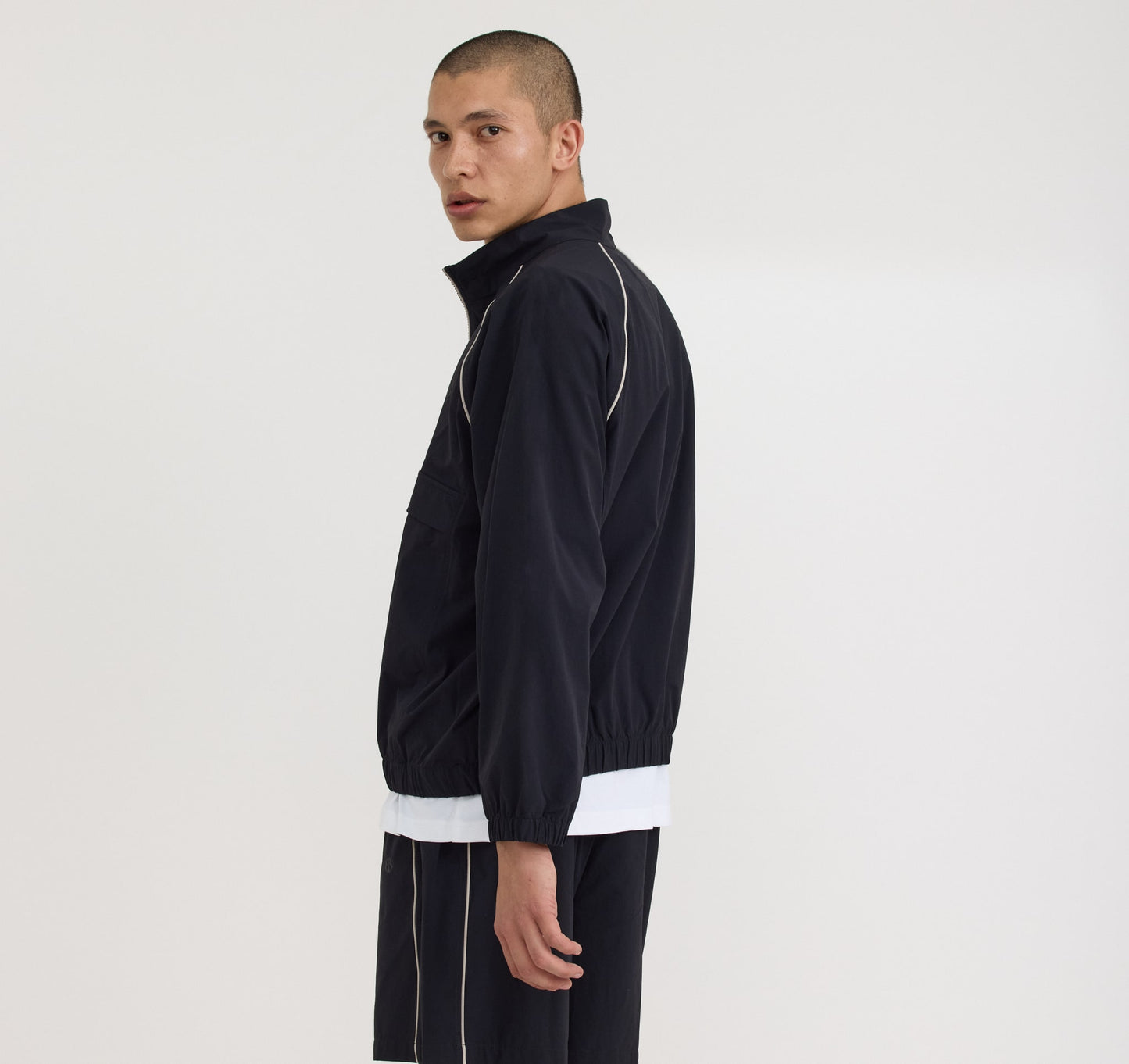 Track Half Zip Jacket