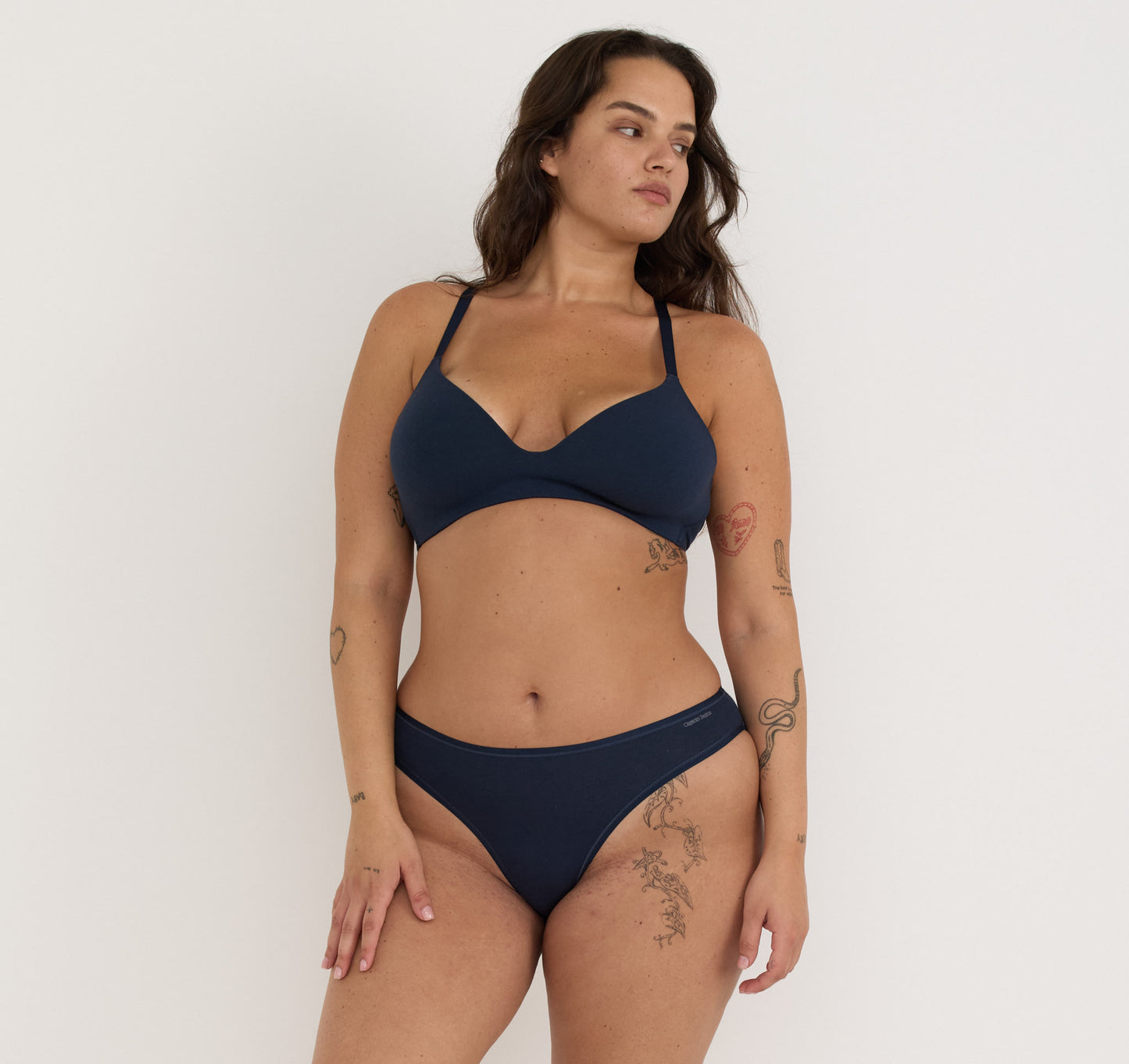 Core High-Leg Briefs 3-Pack