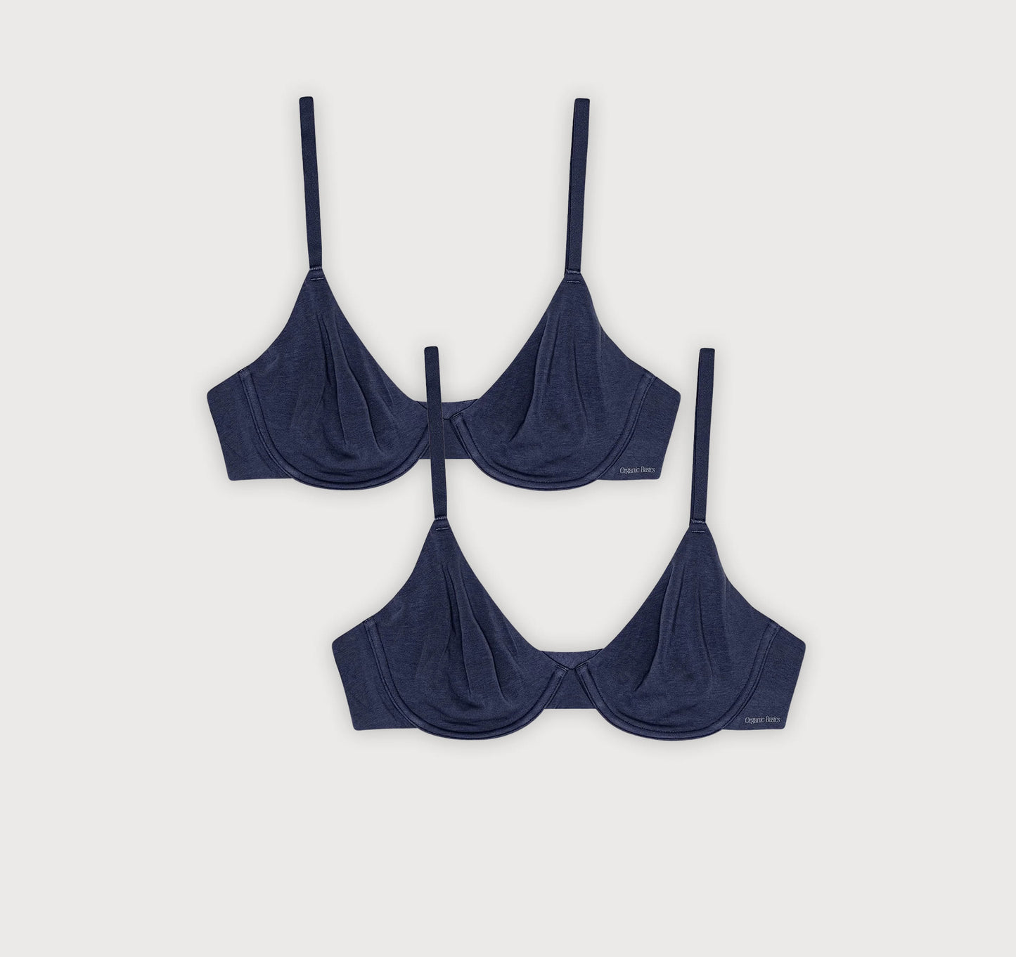 Core Unlined Demi Bra 2-Pack