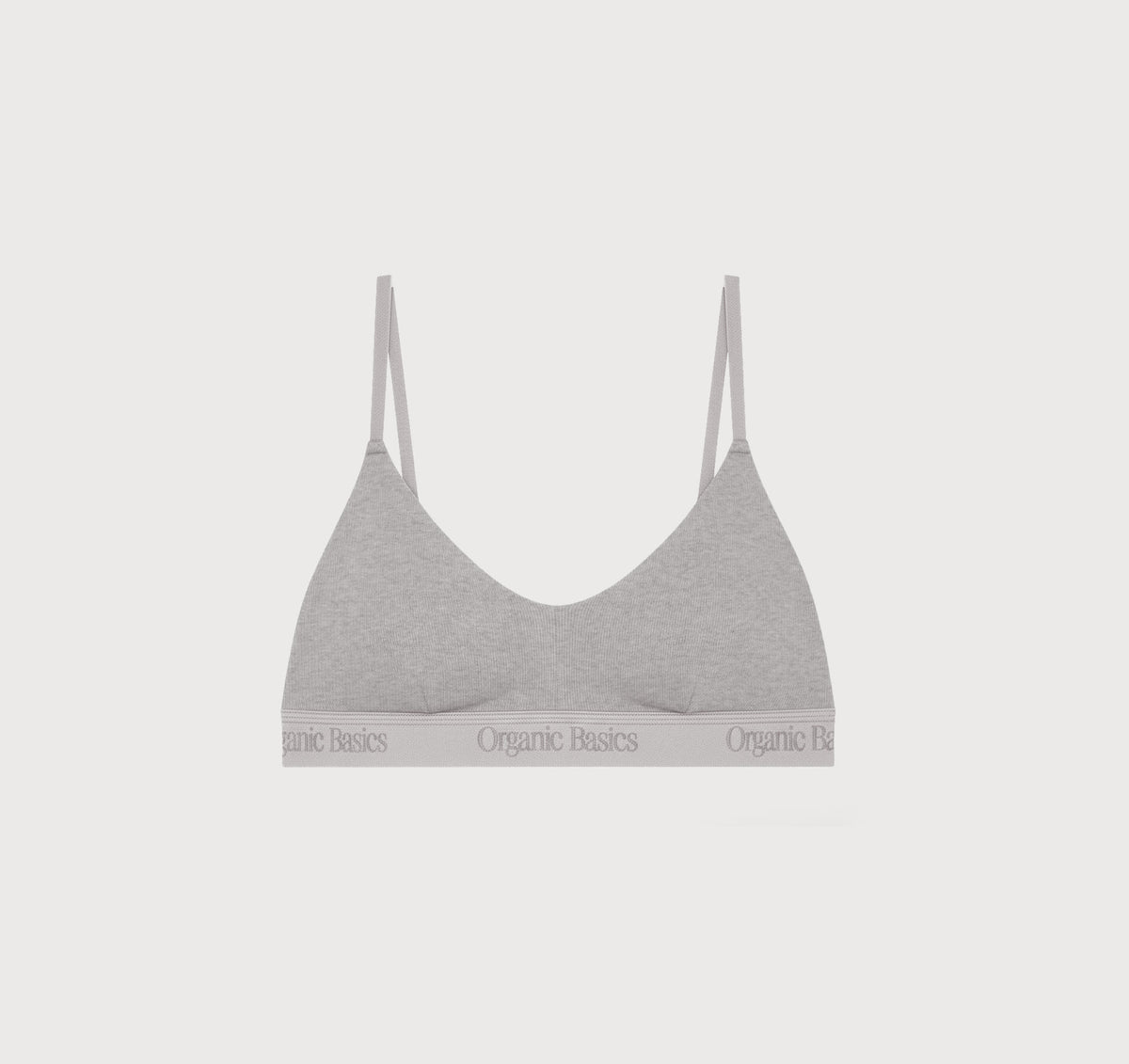 Core Rib Open Back Scoop Bralette
