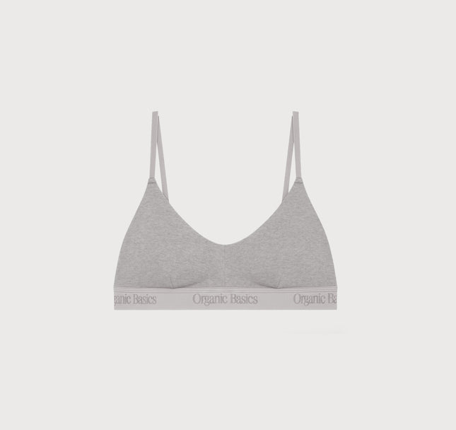 Core Rib Open Back Scoop Bralette