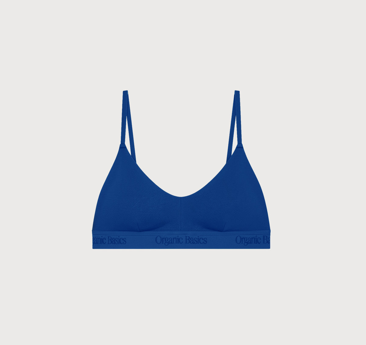 Core Rib Open Back Scoop Bralette