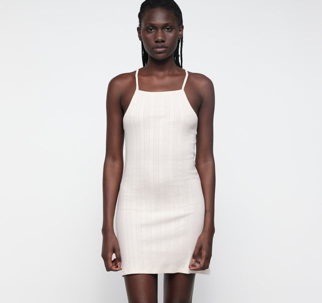 Pointelle Dress