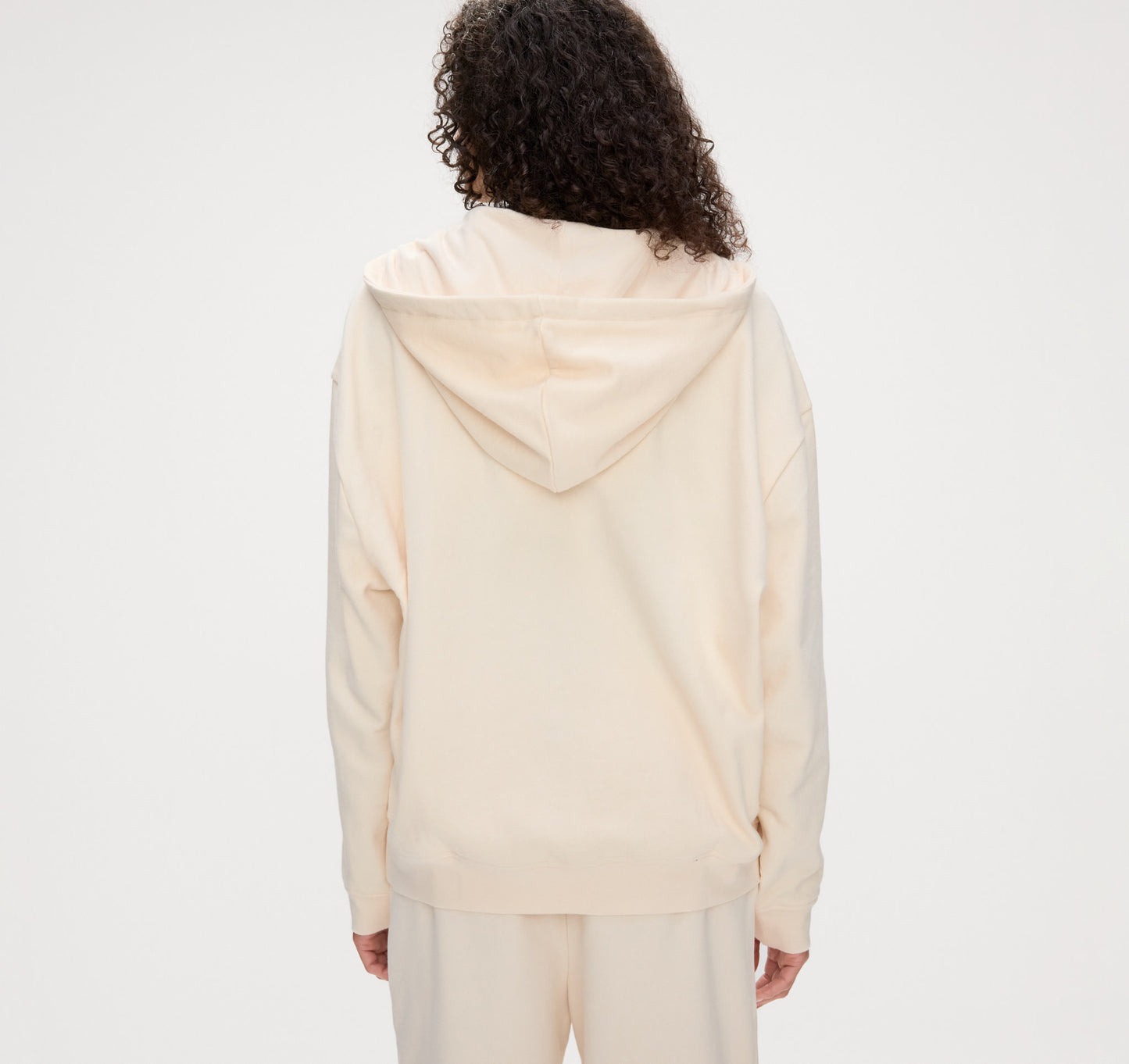 Weekend Oversized Zip Hoodie