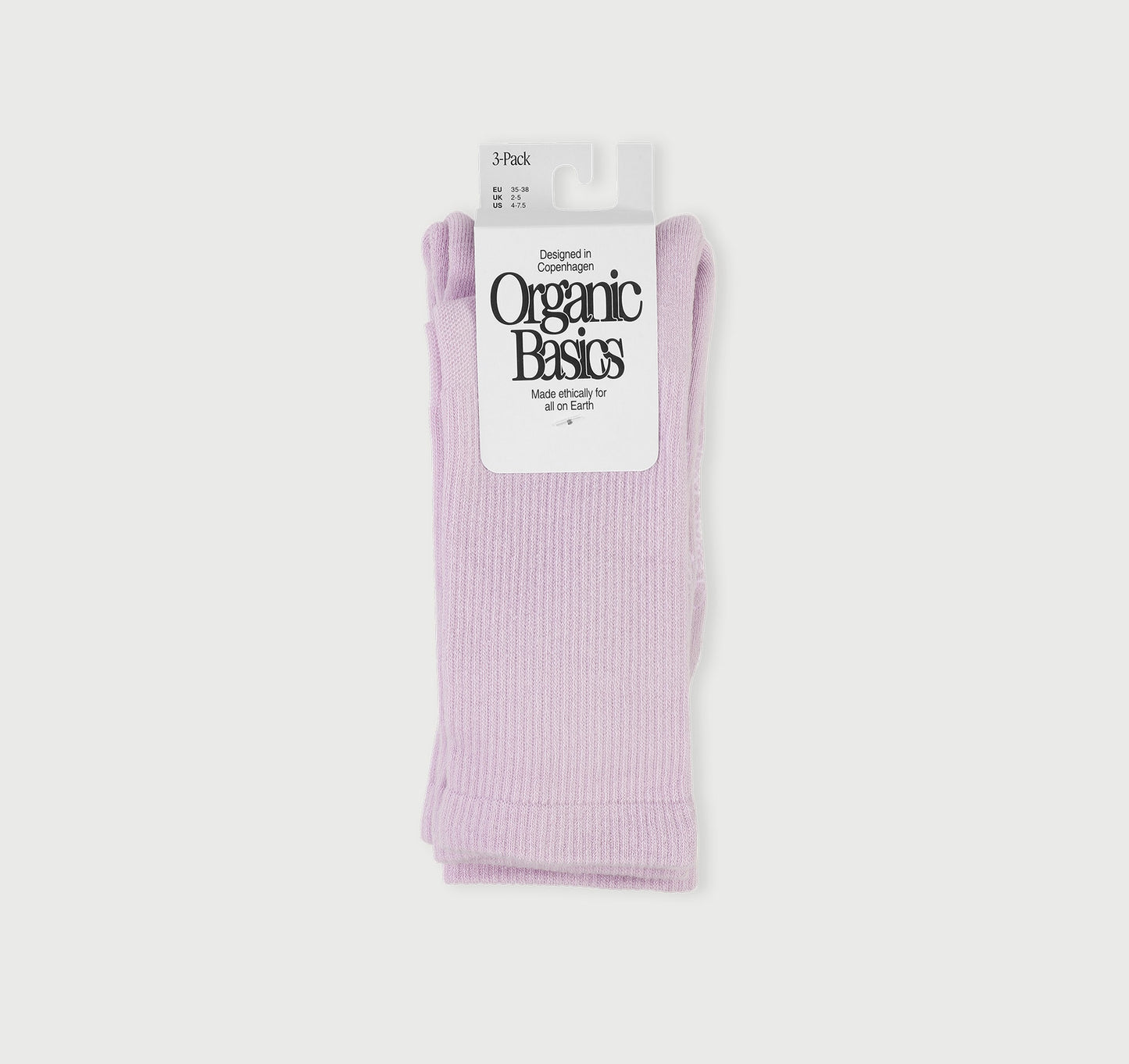 Core Tennis Crew Socks 3-pack