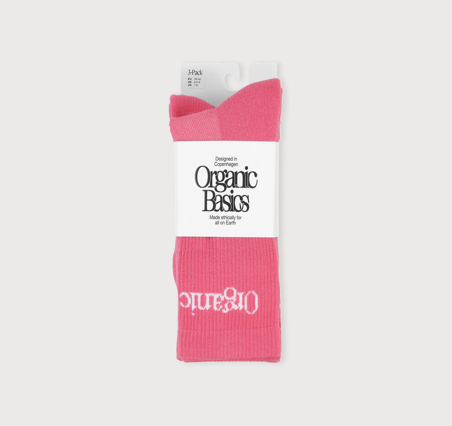 Core Logo Crew Socks 3-Pack
