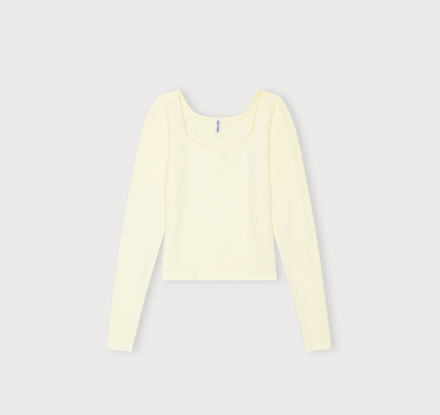 Seamless Waffle Long Sleeve Tee