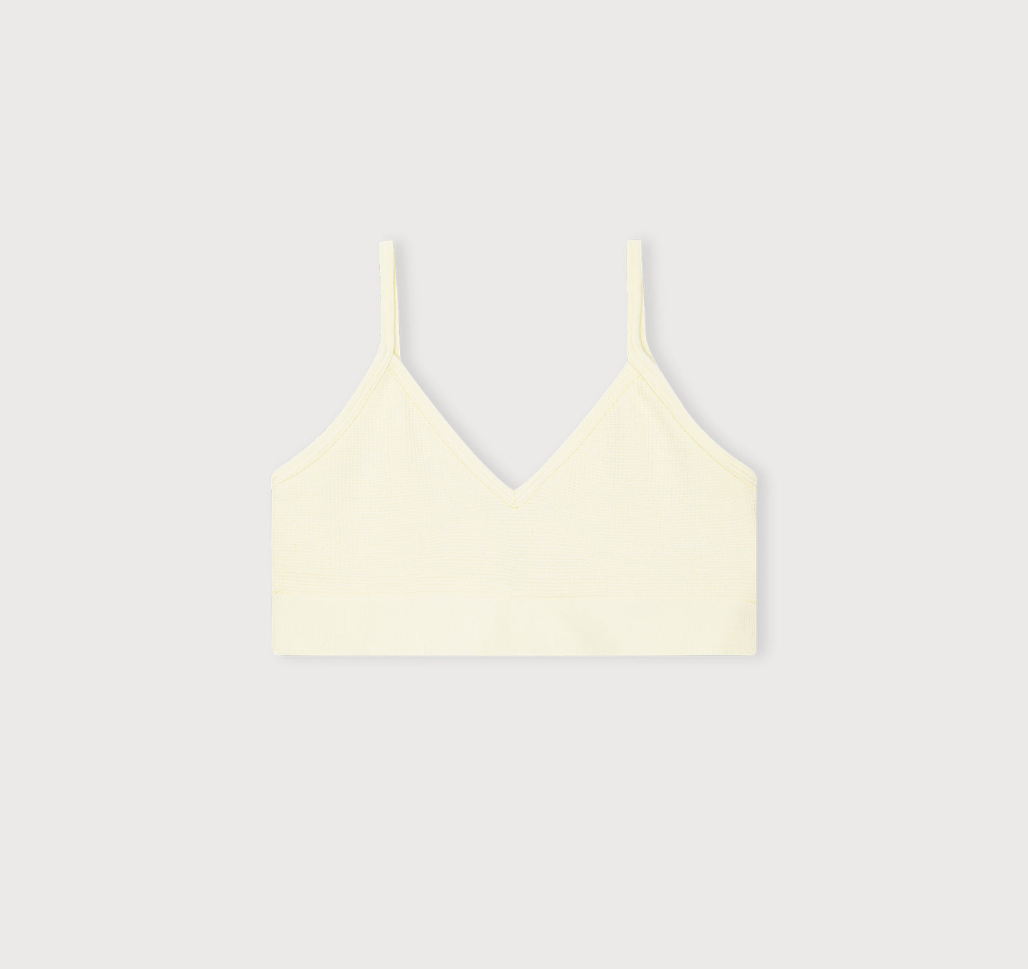Seamless Waffle Triangle Bralette