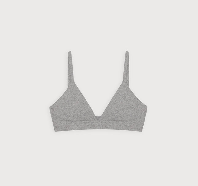 Core Rib Triangle Bralette