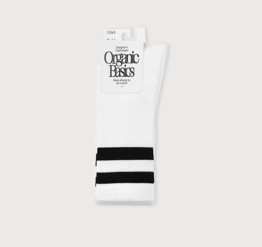Core Stripe Crew Socks 3-pack