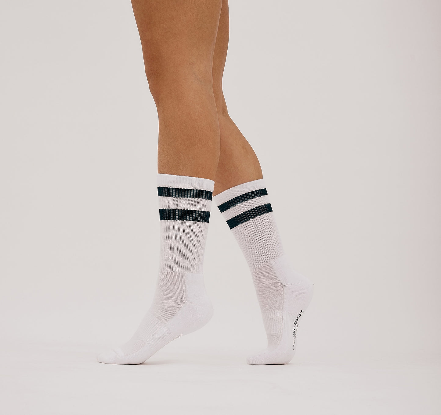 Core Stripe Crew Socks 3-pack