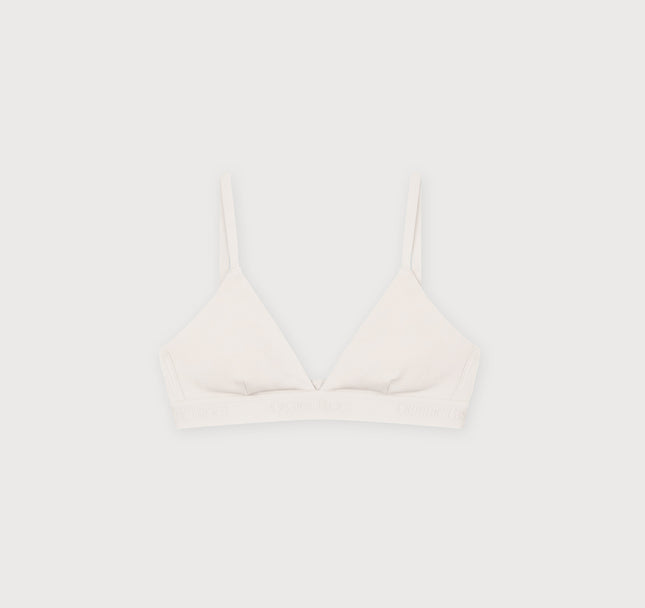 Core Rib Triangle Bralette