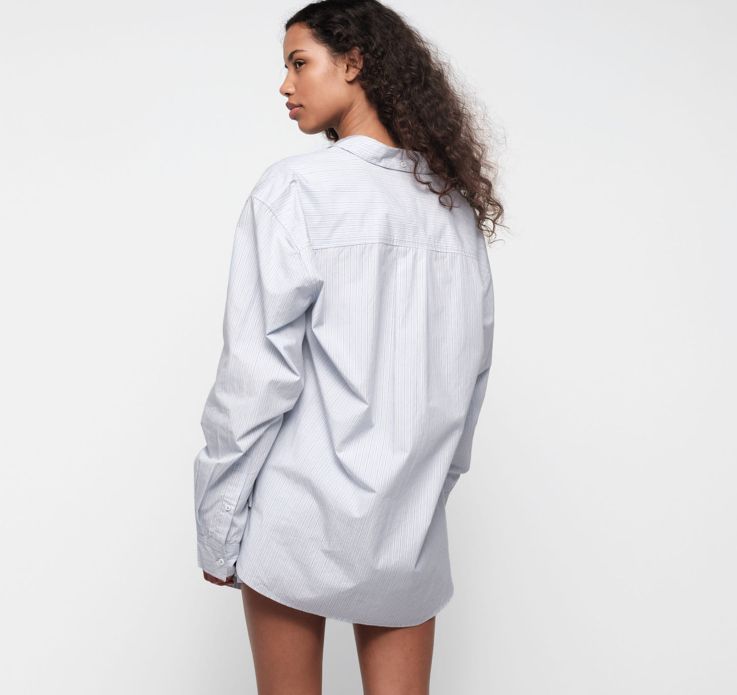 True Relaxed Poplin Shirt
