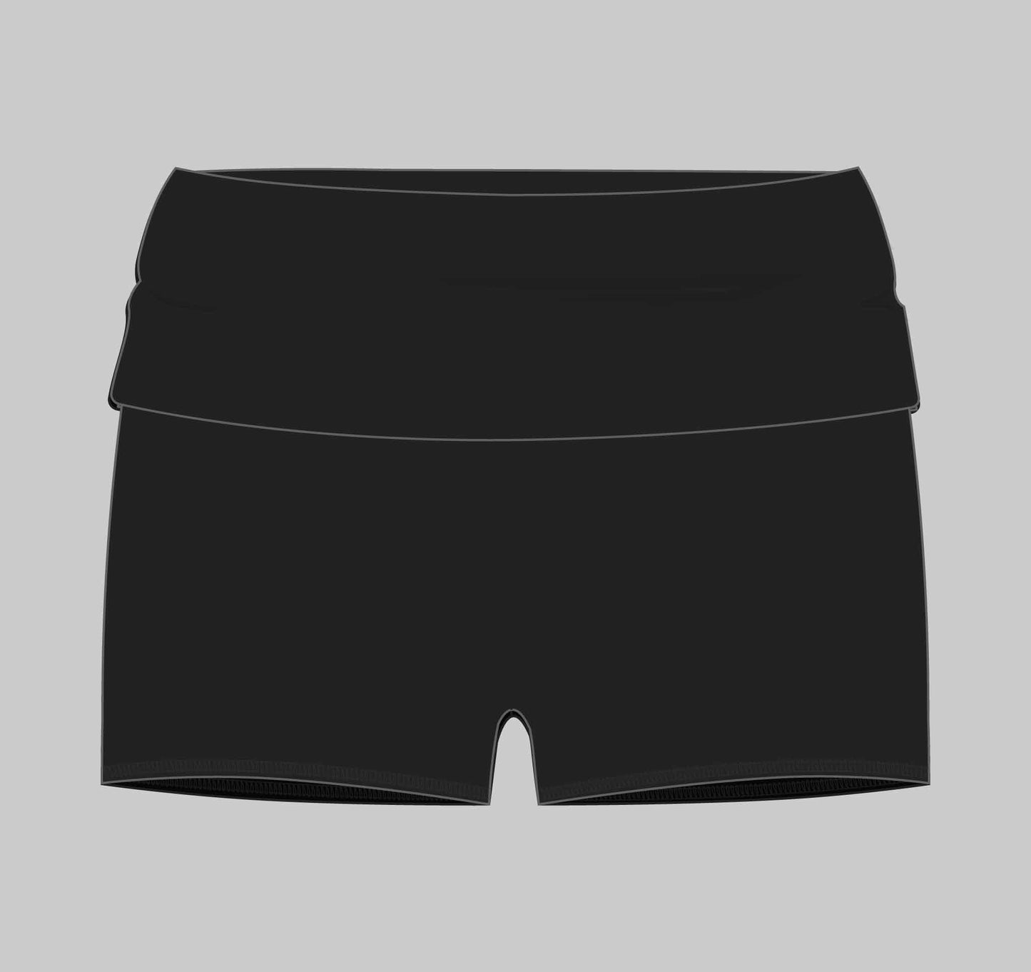 Flex Foldover Shorts