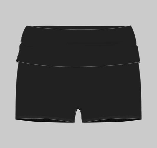 Flex Foldover Shorts