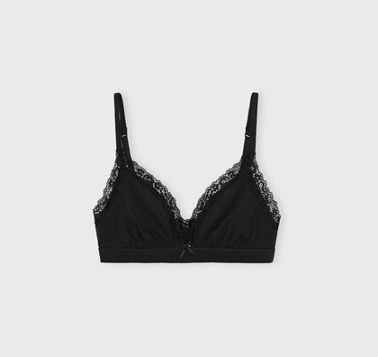 Flex Lace Triangle Bralette