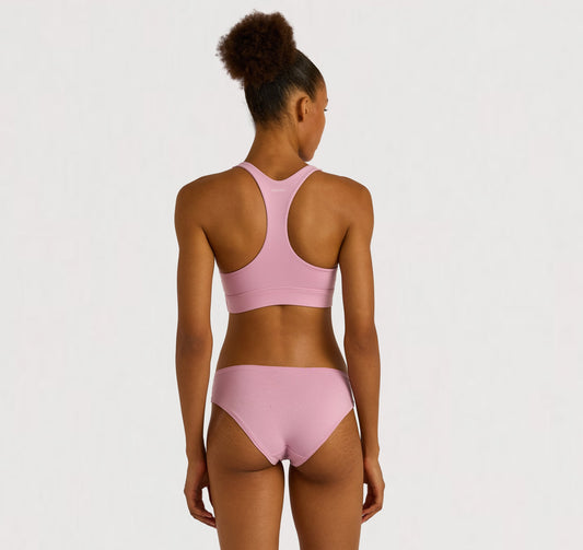 Sujetador deportivo con espalda cruzada Flex