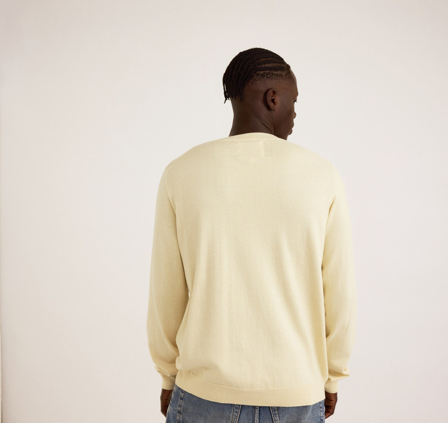 Soft Knit Crewneck Sweater