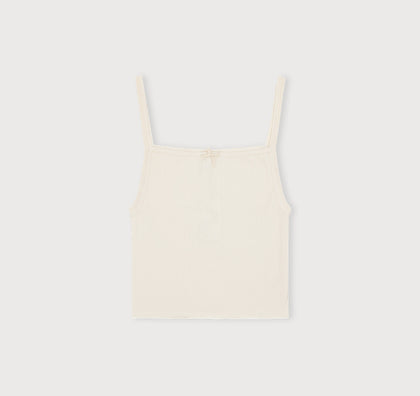 Pointelle Top