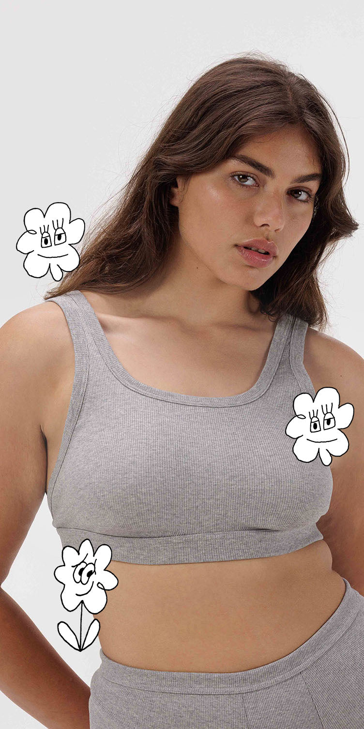 Buy UtopyaUK3 6 9 Pack Comfort Bra Women Girls Crop Top Seamless