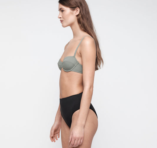 Swim High-Rise Bikini Bottom