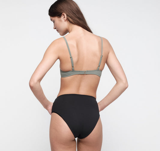 Swim High-Rise Bikini Bottom