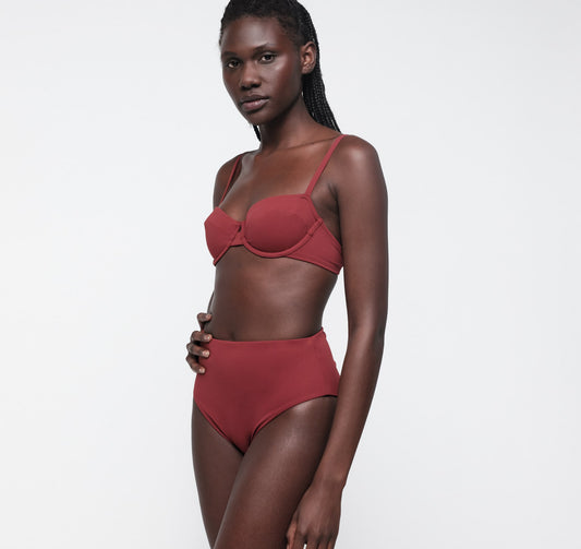 Swim High-Rise Bikini Bottom