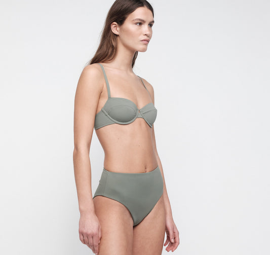 Swim High-Rise Bikini Bottom