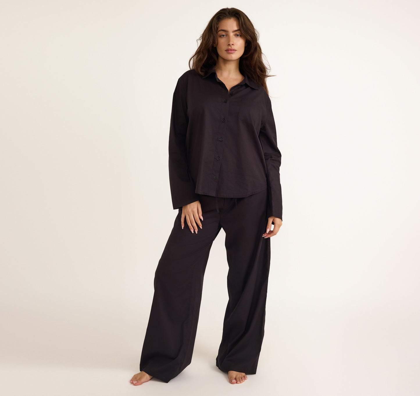 Core Sleep Poplin Shirt