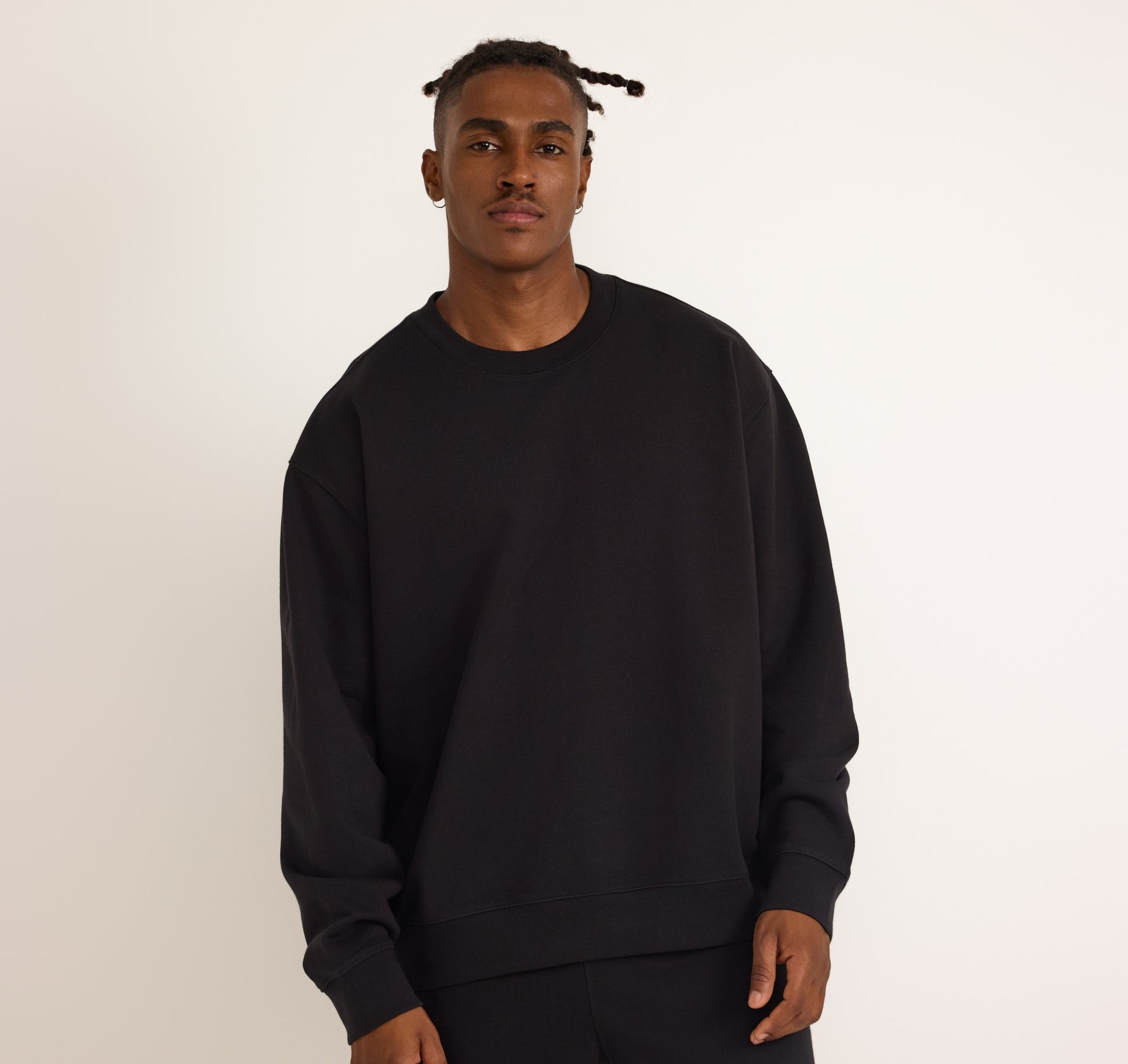 Weekend Boxy Fit Crewneck Sweatshirt Organic Basics