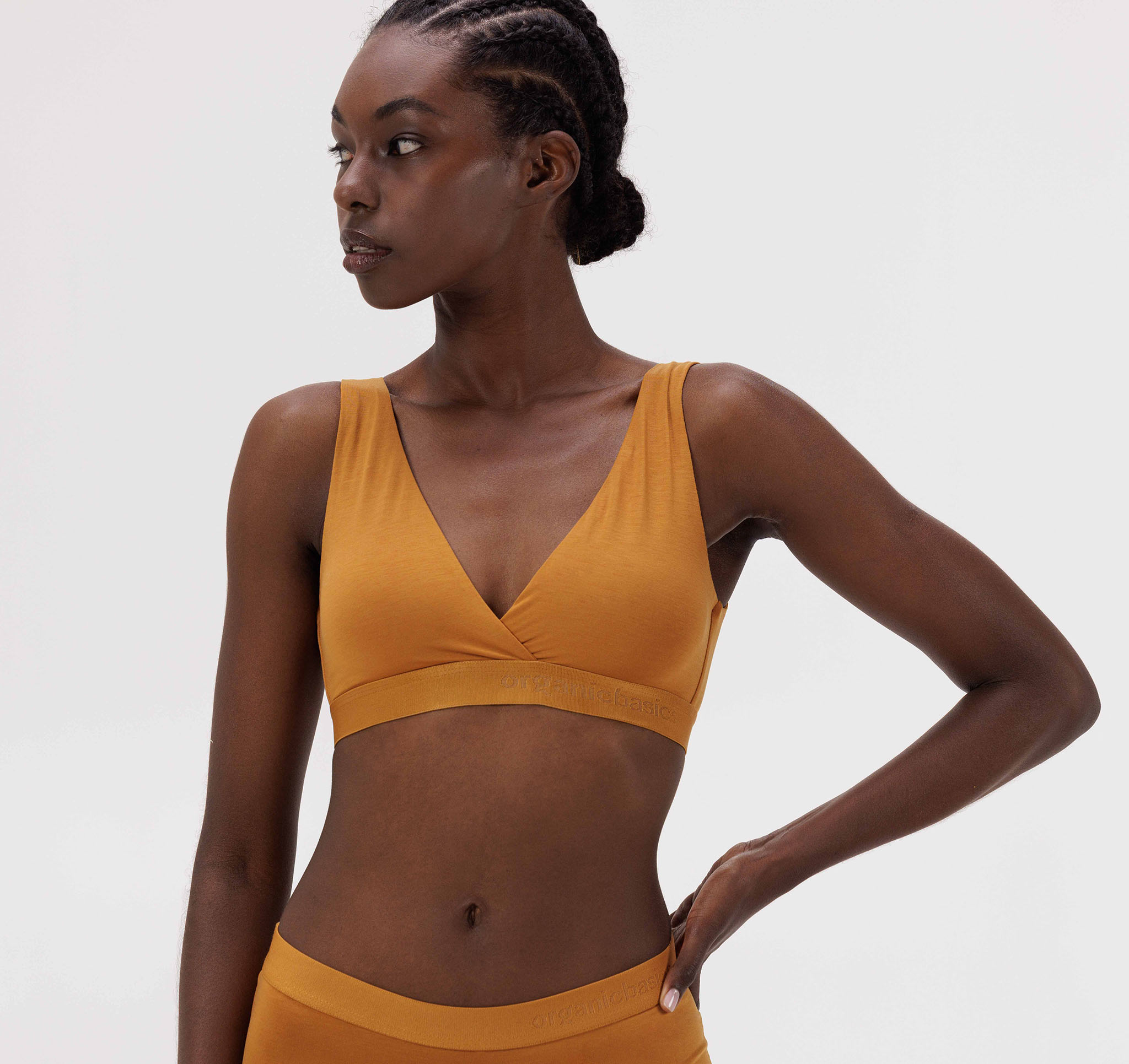 Buy Soft Touch Basic Bralette Fast Delivery Organic Basics EU