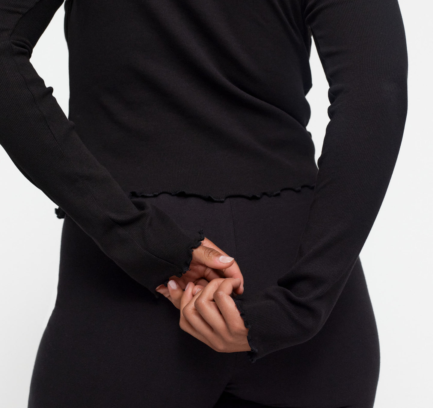 Core Rib Long Sleeve