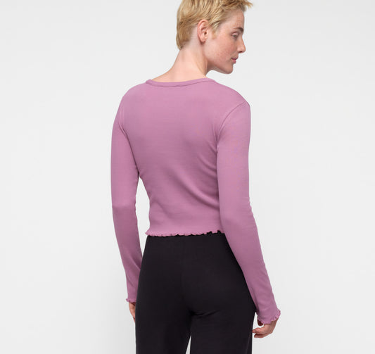 Core Rib Long Sleeve
