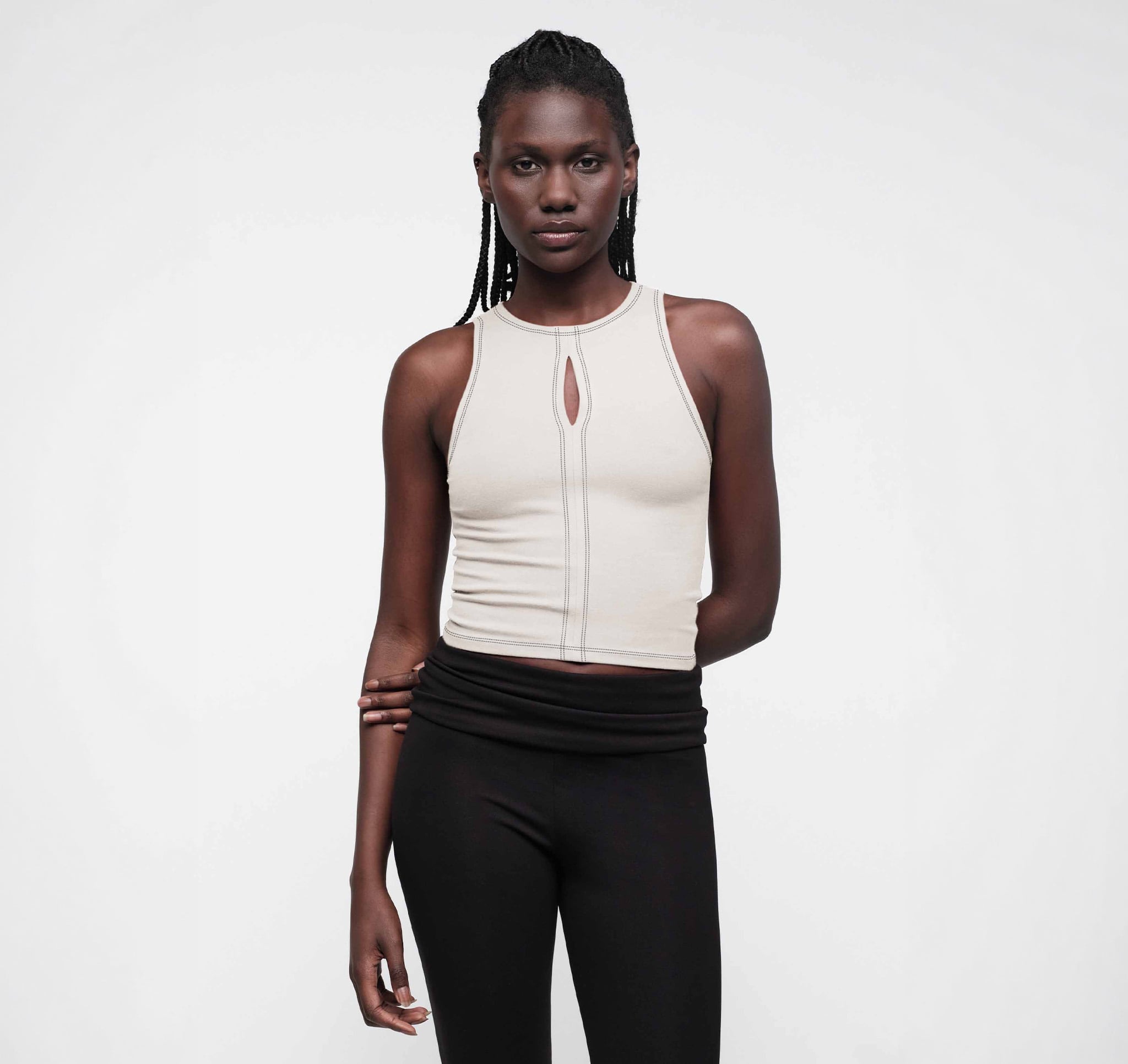 Core Cut-Out Tank | Only € 32 | Organic Basics