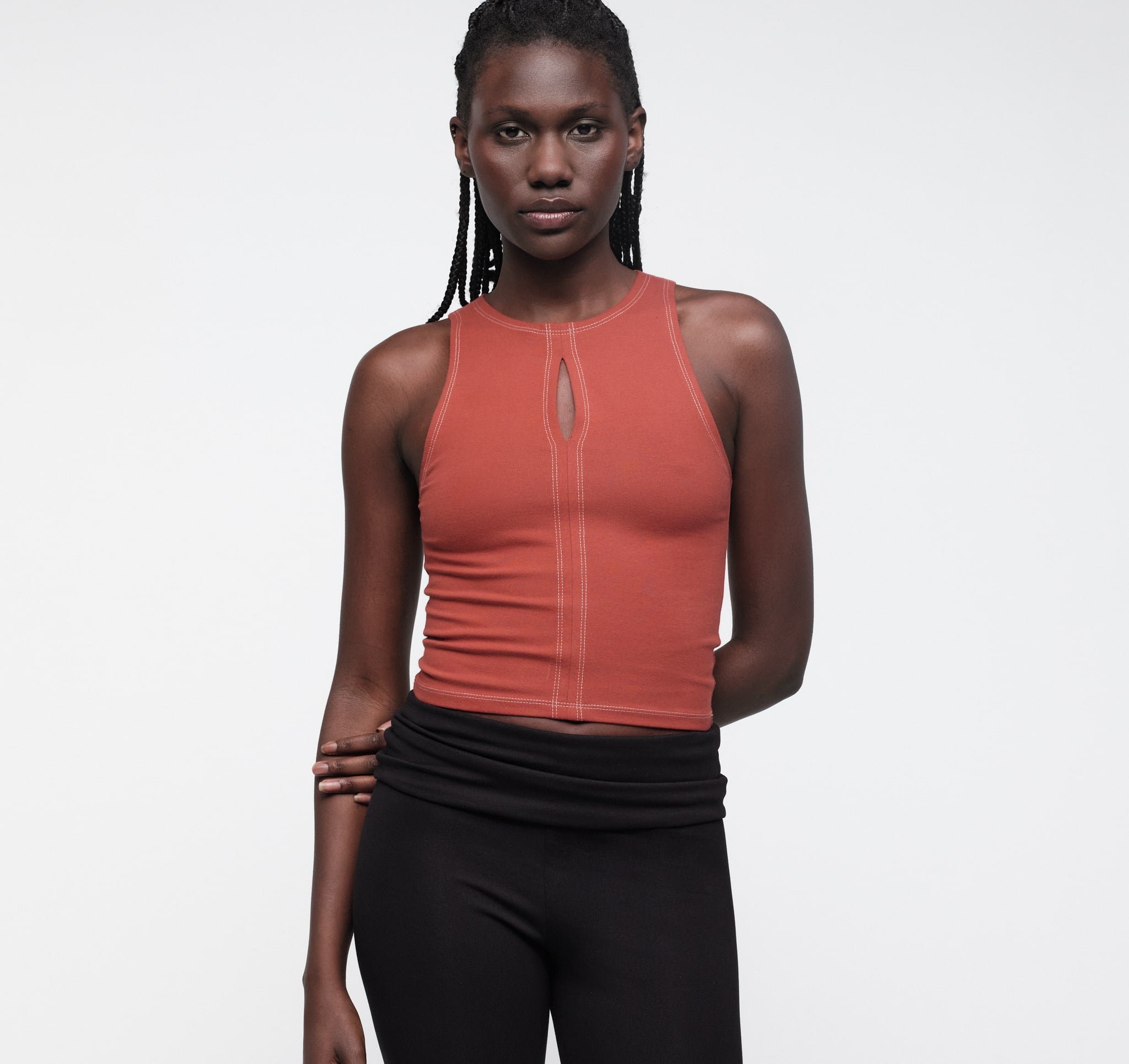 Core Cut Out Core Cut-Out Tank | Only € 32 | Organic Basics