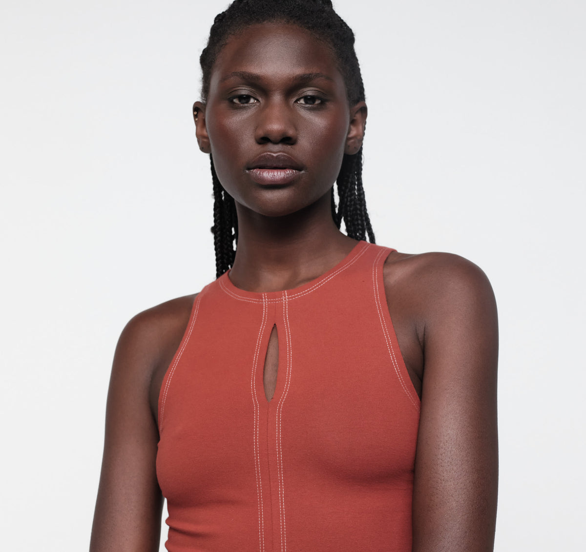 Core Cut Out Core Cut-Out Tank | Only € 32 | Organic Basics