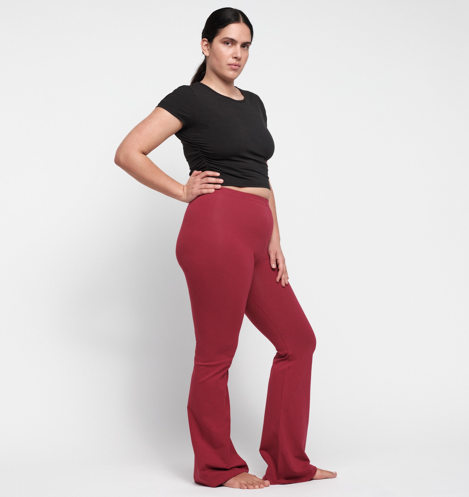 Core Flare Pants | Only € 79 | Organic Basics