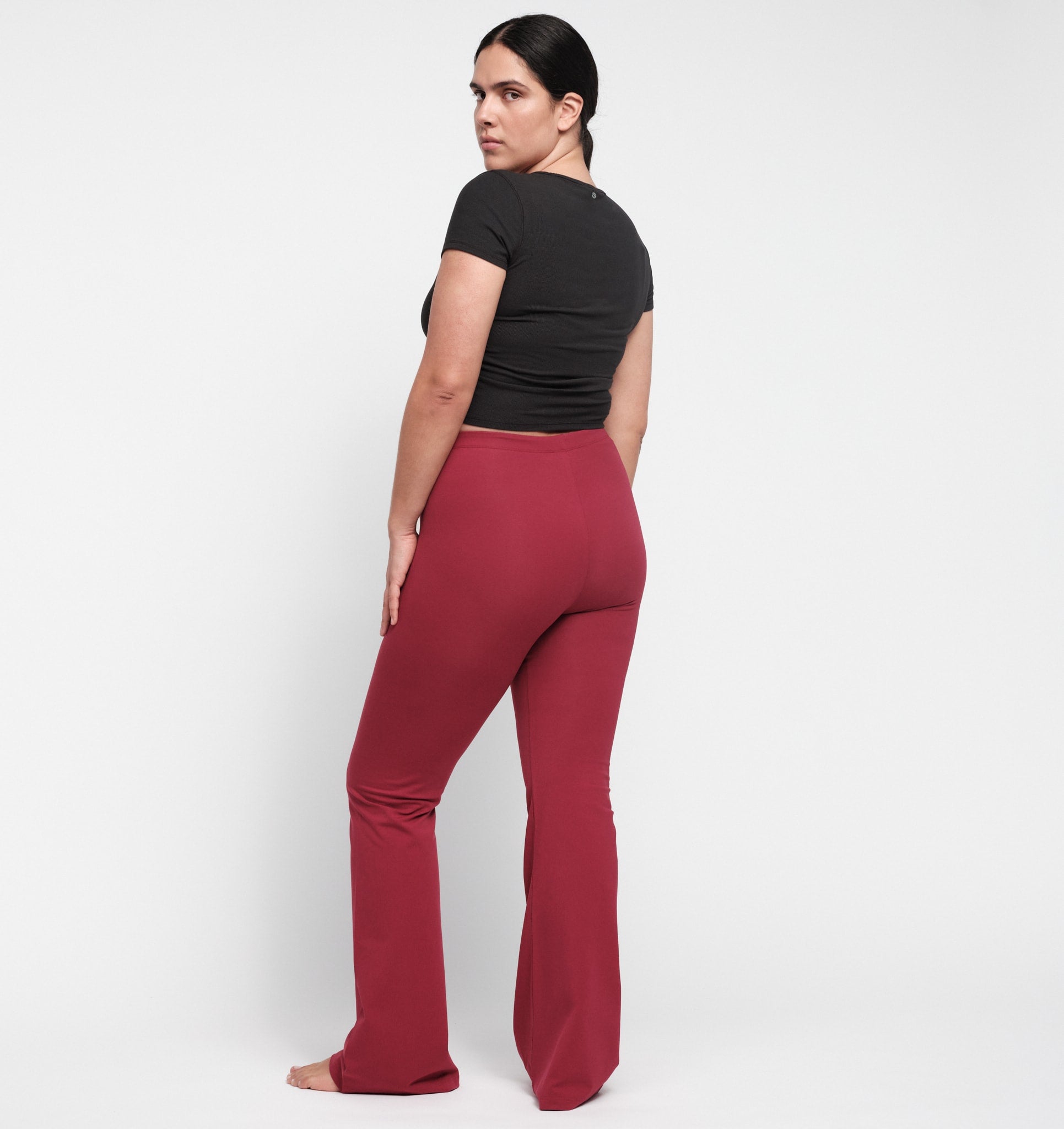 Core Flare Pants | Only € 79 | Organic Basics