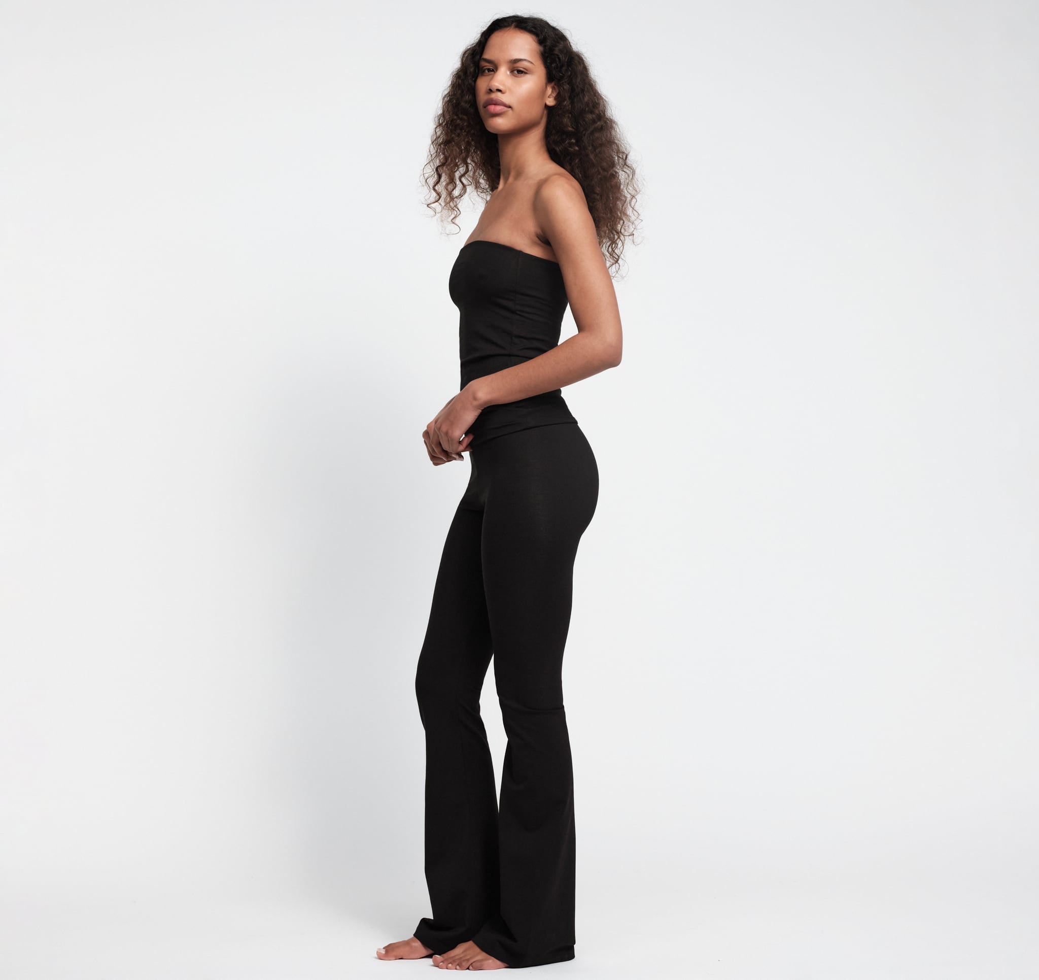 Core Foldover Pants | Only € 75 | Organic Basics