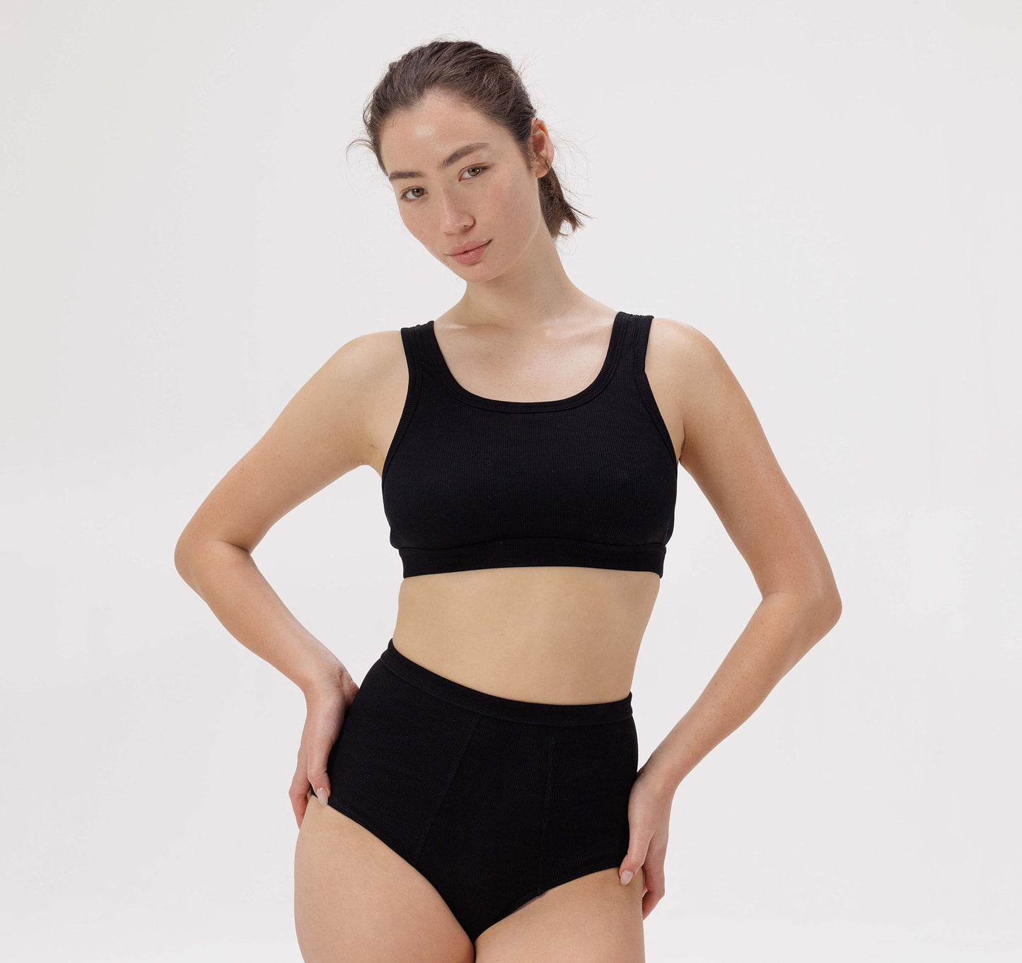 True Rib Tank Bra