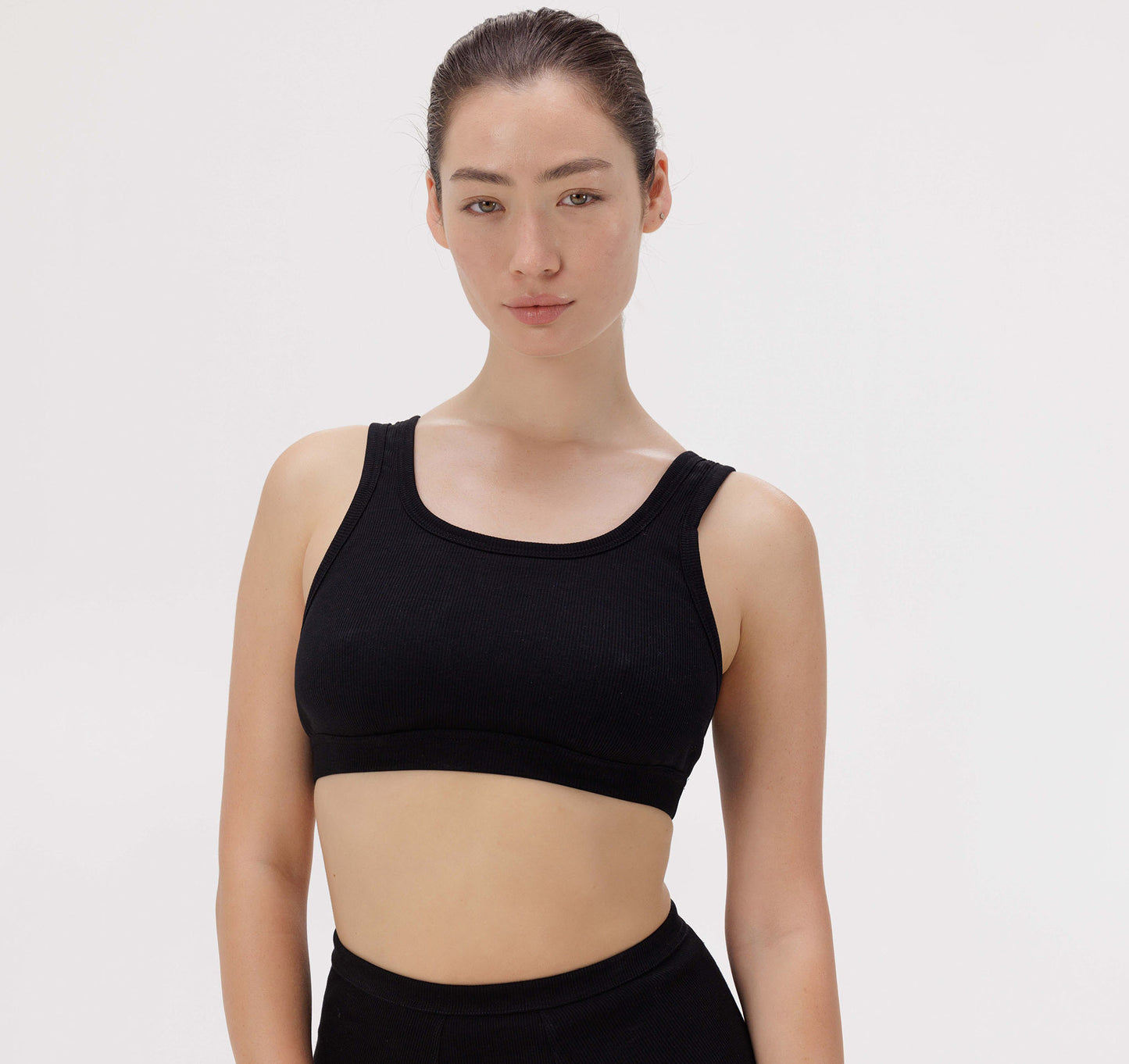 True Rib Tank Bra