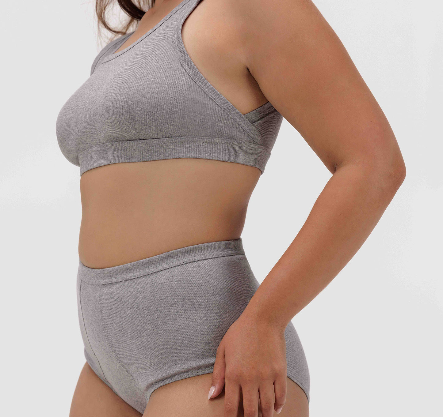 True Rib Tank Bra