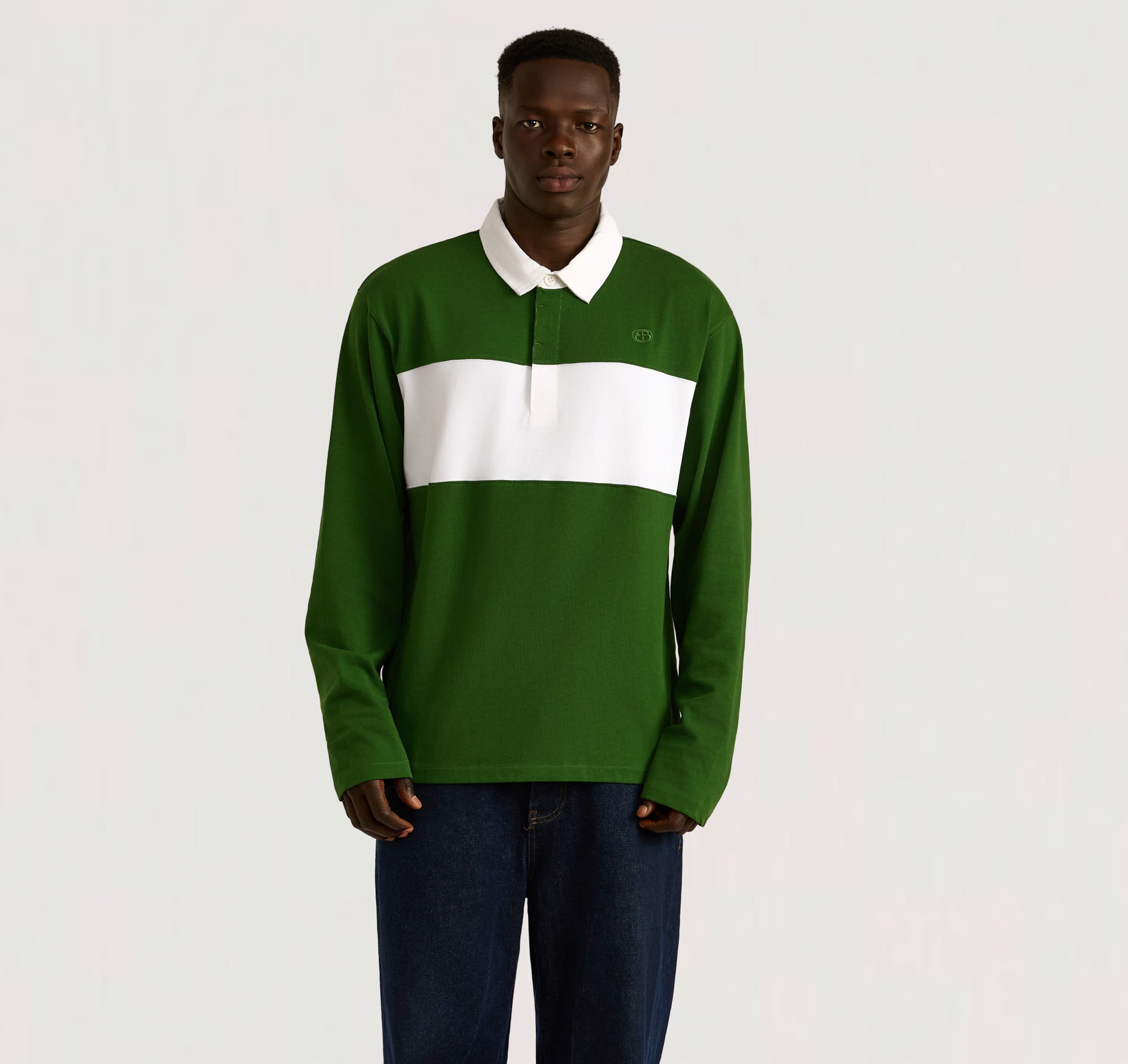Casual Sport Long Sleeve Polo | Only € 53 | Organic Basics