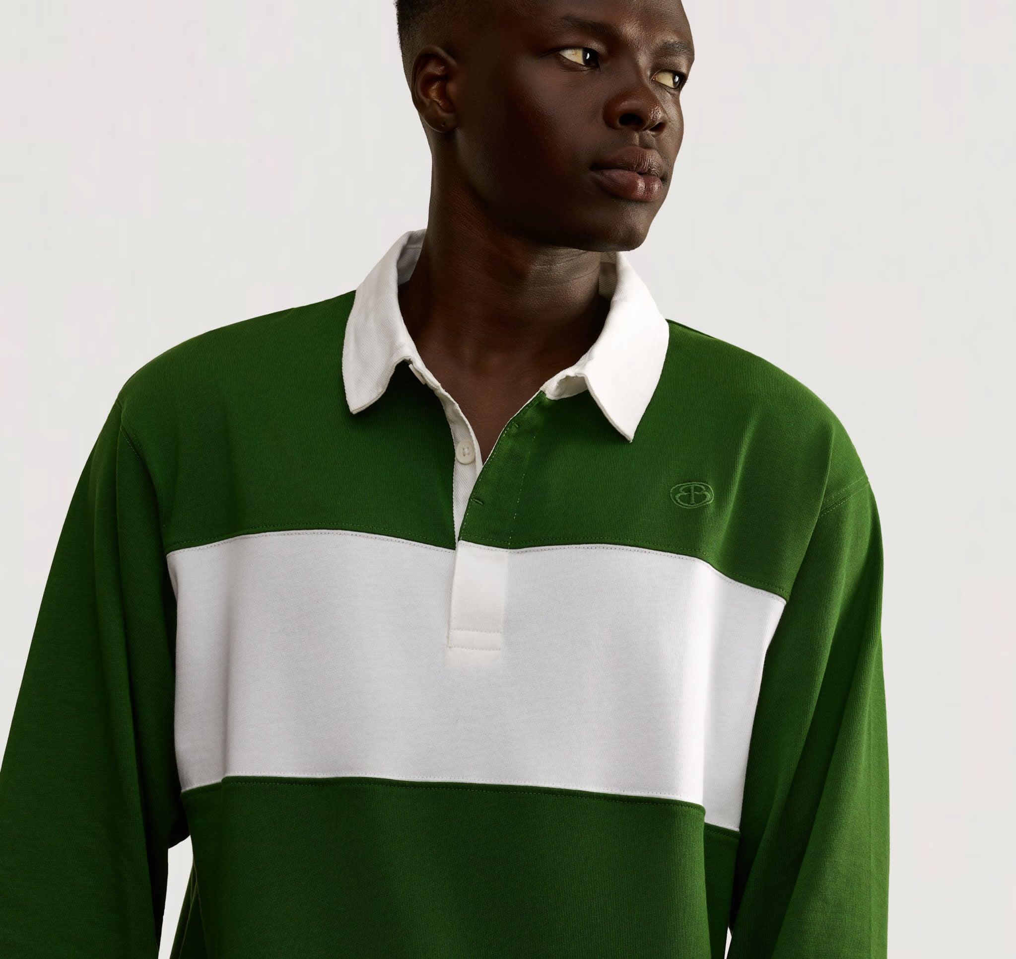 Casual Sport Long Sleeve Polo | Only € 53 | Organic Basics